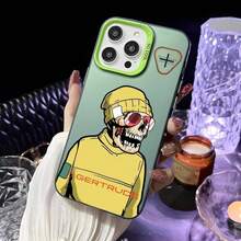 Custodia per telefono colorata e alla moda G-Gertrude, compatibile con 16, 15, 14, 13, 12, 11, Mini, Pro, Max, X, XR, XS MAX, 8, 7 Plus, con retro opaco, compatibile anche con i modelli 17, 17 Pro e 17 Pro Max