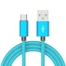 60W USB A 转 Type C 充电线 3.3 英尺/6.6 英尺/9.9 英尺，USB A 转 USB C 数据线手机尼龙编织数据线 Type-C 充电器线兼容三星 Galaxy S25 S24 S23 S22 S21 S20 - 多色 - 查看 8