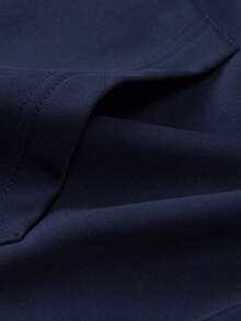 男士轻便连帽衫和运动裤套装，休闲连帽套头衫搭配抽绳腰带运动裤，春秋季百搭单品，适合送给丈夫/男友，适合街头、通勤、户外、度假穿着。 - 藍色 - 查看 5