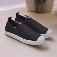Women's Soft Lightweight Sneakers Ideal For Walking - Negro - Ver 3
