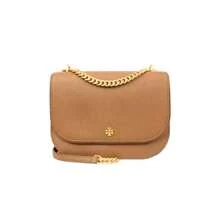 Tory Burch Women's Classic Minimalist Chain Shoulder Bag 136092 - Brown - View 2