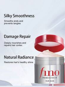 Fino 日本高级滋养发膜 - 深层滋养精华，有效抚平毛躁，令秀发柔软顺滑、焕发活力、富有弹性且光泽亮丽，并留有持久香气，适合所有发质 230克/8.11盎司 - 白色 - 查看 5