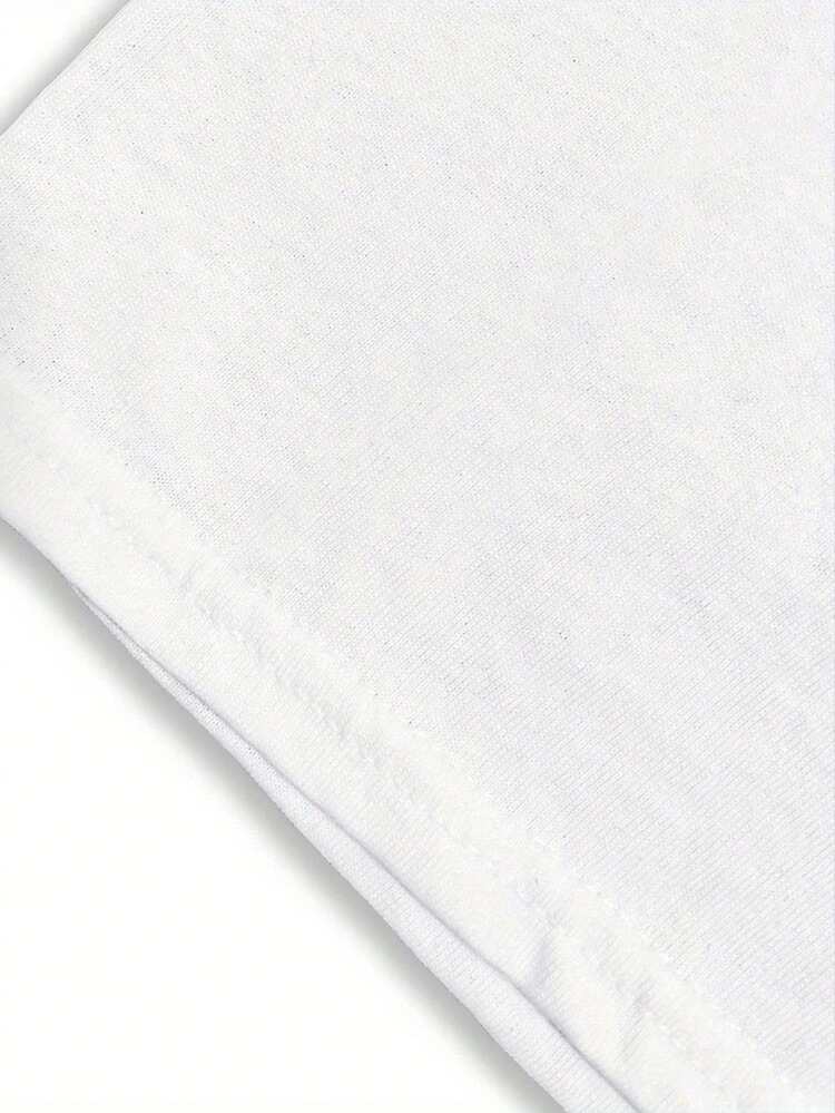 Men Sports Tees & Tanks - 白色 - 查看 3