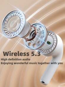 TWS True Wireless Bluetooth Earbuds With Charging Case, Long Battery Life, Easy Pairing With Smartphones, Ideal For Sports, Fitness, Commuting, And Office Use - A2 - View 7