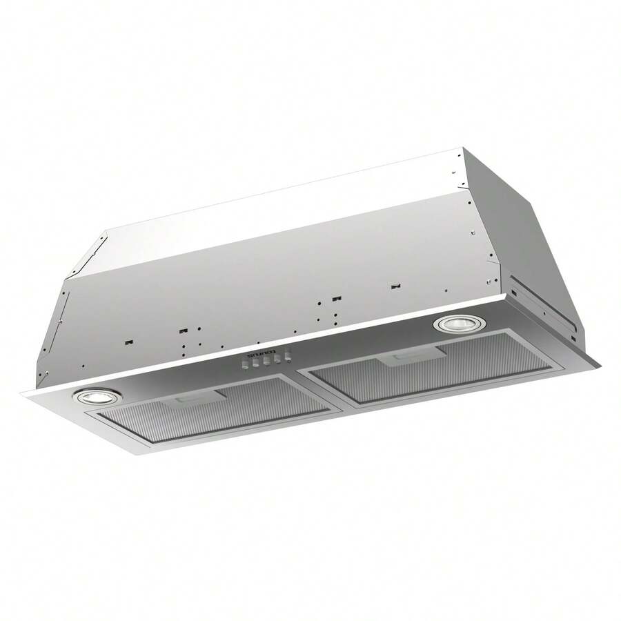 Taurus GF72IXAL Embutido em Aço Inox 650 m³/h - Branco - Ver 1