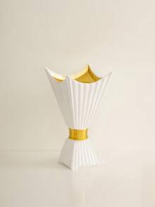 1个圣杯造型香炉 - 创意设计，简约风格，斋月装饰，树脂材质 | 适用于客厅、餐厅、家居装饰、桌面摆件、节日礼物、节日用品 - 彩色 - 查看 15