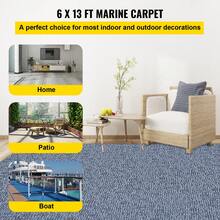 Carpet - Poliestere faserteppich grigio 1,8*4M - Visualizzare 2