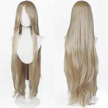 Karida 角色扮演假发短款合成假发，带刘海，14 英寸通用角色扮演假发，适用于合成头发，尖刺分层直发，男士化装舞会假发，无胶耐热纤维头发，高密度自然外观角色扮演假发