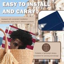 Youngboy Never Broke Again American Flag 3*5FT, Youngboy Concert Flag, Youngboy Rapper Banner, Hip Hop Poster,2025 Youngboy Bedroom Party Decorations College Dorm Decor - 白色 - 查看 6