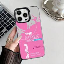 Fashion Red Ins B-Bulles Since 1975 Phone Case Compatible With  11 12 13 14 15 16Pro Max Plus Protect Plating Phone Cover, Cover Compatible With  17 Pro Max Case,  17 Pro Case,  17 Case,  16 Pro Max Case - z3 - Ver 13