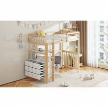 Kids Bed Frames, Headboards & Footboards - Natural - View 5