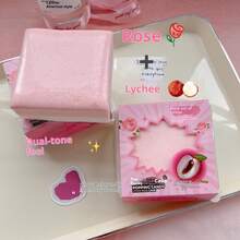 1pc 2025 New Soft Jasmine Milk Green Toast Slow Rebound Stress Relief Squeeze Toy Gift, Birthday Gift, Christmas Gift, Perfect Gift, Collection Display, Hobby Collection - Multicolor - View 10