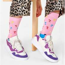 Happy Socks Calzini alla caviglia da uomo - Multicolore - Visualizzare 4