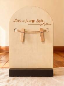 1 khung ảnh lưu niệm siêu âm em bé bằng gỗ, khung ảnh siêu âm cho bà mẹ mới, trang trí tiệc mừng em bé, đồ trang trí gia đình, quà tặng, tiệc mừng em bé, quà tặng lễ Phục sinh cho bé gái/bé trai - Nhiều màu - Xem 17