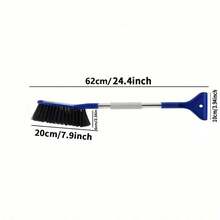 Detachable Car Snow And Ice Scraper, Suitable For Car Windshields, Removes Snow And Ice While Effectively Preventing Paint And Windshield Scraping, With Ergonomic Foam Non-Slip Handle, Christmas Car Snow Removal Tool