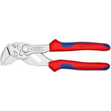 KNIPEX Tools - Llave de alicates, acabado negro, multicomponente (8602250)(Agarre cómodo de 6 pulgadas) - Tipo 1 - Ver 2