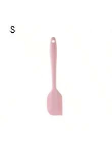 1pc All-In-One High-Quality Silicone Scraper Baking Tool, Heat-Resistant Silicone Scraper, Baking Shovel Knife 21cm/28cm, Cream Cake Spatula - Non-Stick Silicone Scraper For Cooking, Baking And Spreading - Holiday Party Birthday Cake Baking Tools - Multicolor - View 8