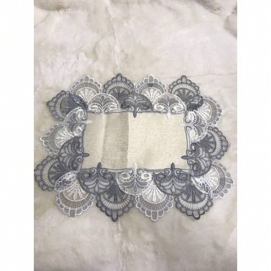 Grip Table Runner DESCRIPTION TABLE RUNNER - Cinza - Xem 1