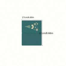 24/12pcs Christmas Greeting Cards With Gold Foil Accents, Holiday Designs, Suitable For Seasonal Greetings, Christmas Gifts, Assorted Styles, Random Delivery, Merry Christmas - Multicolor - View 3