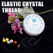 681Pcs 12 Colors 8mm Glass Jade Beads Bracelet Making Kit Includes Pendants Charms Spacer Beads Elastic Strings Scissors For DIY Necklace Beginners Girls' Birthday Gift