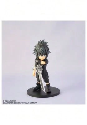 Square Enix Noctis lucis caelum Feige. 13 cm  XV bezaubernde Künste - Hellgrau - Übersicht 1