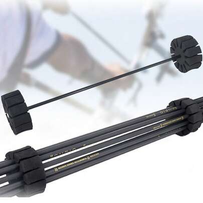 1 cái Thiết bị bắn cung săn bắn ngoài trời, Túi đựng tên, Bộ chia tên bằng vật liệu EVA, Phụ kiện cung và tên, Bảo quản và bảo vệ tên, Chứa nhiều tên, Có thể lắp ống tên, Thích hợp cho việc luyện tập săn bắn ngoài trời