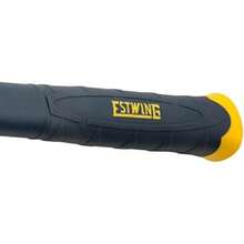 ESTWING - Martillo muerto - mazo de 40 onzas con poliuretano No-Mar y mango de agarre amortiguador - CCD45(53 oz (Ounces)) - Tipo 1 - Ver 6