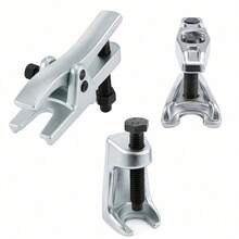 3-Piece Ball And Socket Joint Puller For Control Arms, Steering Links, Tie Rods, And Suspension Work In Cars, Trucks, And SUVs - 3-piece Ball Puller Set - View 5