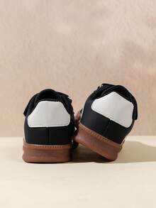 New Kids Sports Shoes, Boys & Girls Fashion Casual Sneakers - Black - View 7