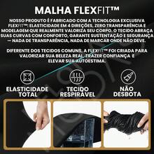 Kit 3 Bermuda Plus Size Women's Suplex Legging Cycling Shorts High Waist Butt Lift - 淺灰色 - 查看 3