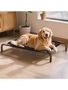 1 Dog And Cat Camp Bed Is Universal In All Seasons, Breathing Cloud Bed, Pet Mat, Pet Nest, Comfortable And Soft Ventilation Mesh, Moisture-Proof, Faster Drying, Giving Pets The Most Solid Support, Large Dog And Small Dog Sleeping Mat, Which Can Be Directly Washed, Pet Bed, Cat Bed, Pet Supplies, Pet Accessories, Pet Necessities.