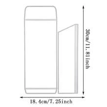 1个金属切割模具，适用于DIY剪贴簿、制作贺卡和纸艺，金属切割模具 - 銀色 - 查看 3