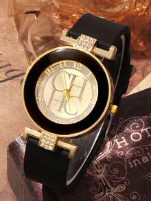 1/2pcs Vintage Elegant Women Quartz Watch Set, Square Dial Fashion Leather Band Watch, Suitable For Daily Wear, Formal Events And Holiday Decoration