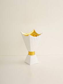 1个圣杯造型香炉 - 创意设计，简约风格，斋月装饰，树脂材质 | 适用于客厅、餐厅、家居装饰、桌面摆件、节日礼物、节日用品 - 彩色 - 查看 16