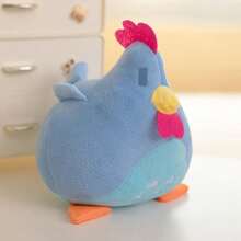 Almohada de pollo  de 20cm, juguetes de peluche suaves de animales, decoración de habitación de regalo de cumpleaños para niños de  de dibujos animados - C - Ver 5