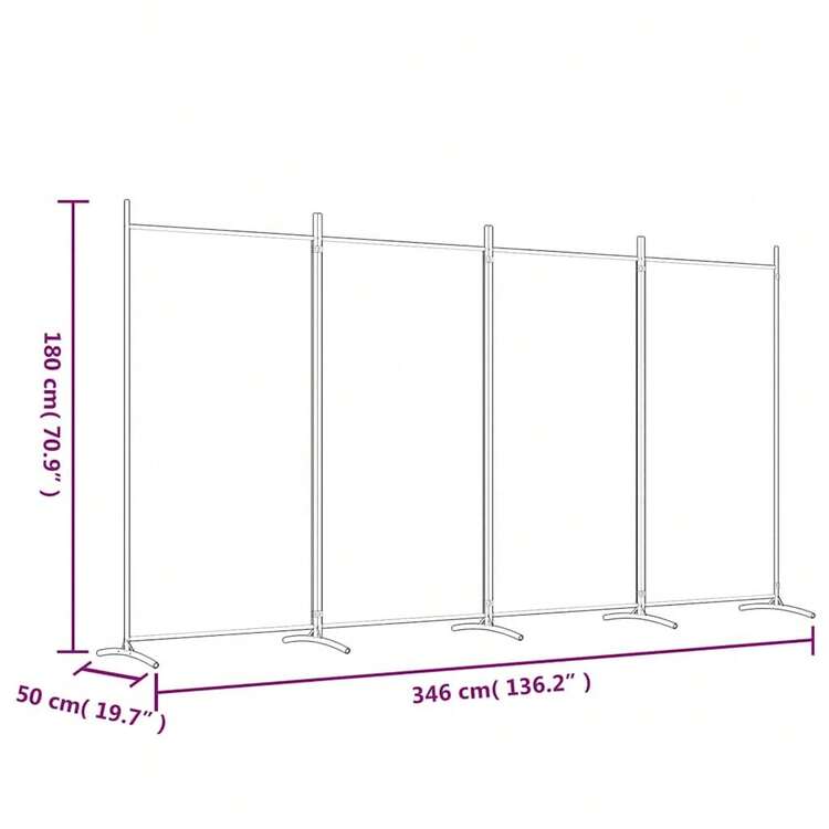Screens & Room Dividers - 深灰色 - 查看 8
