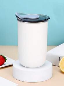 1 Piece Personalized Name Customized Christmas Elk Picture Selection, Insulated Cup Office Portable 304 Stainless Steel Coffee Cup Girl Car Cup Simple Car Cup,Chic Design - Christmas Patterns and Names - View 8