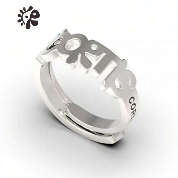 C/ORTIS Ring / Fan Band | Kpop Jewelry Gift For Fans & Collectors | Perfect For Fan Meetings, Concerts, Stage Outfits & Daily Accessories, Christmas