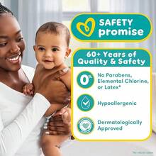 Pampers Baby Dry - Pañales Etapa 3, 32 Piezas.Para bebés de 7 a 13 Kg - Talla 4 (28 Unidad) - Ver 12