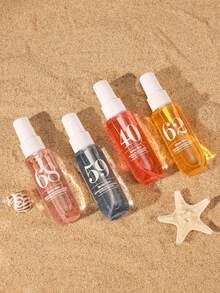 Chai xịt thơm mini 1/4 chai hương Brazil. Xịt thơm giúp tăng cường niềm vui và lưu hương lâu. Sản phẩm tỏa ra hương thơm thanh lịch của vani Brazil, dừa, hoa quả, cam quýt và hương gỗ hòa quyện với hơi thở của biển cả. Đây là sản phẩm xịt thơm trị liệu và làm thơm không khí thích hợp sử dụng trong nhà và ngoài trời, hoàn hảo cho các buổi hẹn hò, tiệc tùng và các dịp khác. Sản phẩm được giao ngẫu nhiên. - Đại dương - 40ml - Xem 2