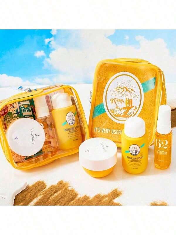 مجموعة من 3 طقم سفر برازيلية، تشمل رذاذات معطرة، منعشات الهواء والعطور الصلبة، ضرورية للرحلات. وهي قابلة للاستخدام في أي مناسبة. وهي خيار مثالي للأعراس وتواعد الأزواج، وأفضل هدية لتعزيز مزاج الشخص