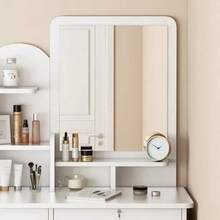 Vanities & Vanity Benches - White - View 9