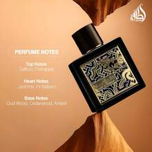 Lattafa Qaed Al Fursan Eau De Parfum 90ml/3.04oz, Arabian Perfume For Men, Long Lasting Middle Eastern Fragrance With Wild Berries Apple & Vanilla, Woody Amber Musk Cologne, Viral Exotic Masculine Scent, Luxury Gift For Him - Woody . Amber . Musk . Fruity - 查看 7