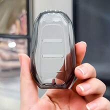 【透明TPU】奇瑞瑞虎8 Pro、8 Plus、新款5 Plus、7 Pro遥控钥匙保护套，防摔防尘，带钥匙包 - 單包 - 查看 11