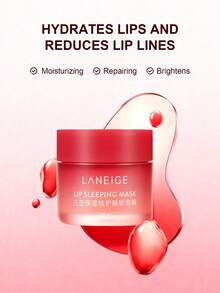 Laneige Lip Sleeping Mask (Berry) 20g/0.7oz - Raspberry Red - View 3