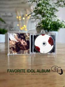 Mini CD Keychain With NFC - , Born To Die