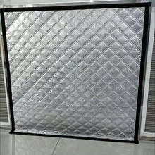 1 pieza Cortina opaca y aislante térmica reforzada, sin necesidad de perforación para dormitorio, sala de estar, ventana, a prueba de viento, cálida, aislamiento de temperatura - 90 cm x 120 cm - Ver 4