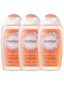 Femfresh 3pcs/Set 250mL Intimate Care Wash - Citrus Scent - 3 X Citrus Cores - View 1