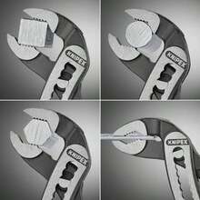 Knipex 8801180 - Alicates de cocodrilo (17,7 cm)(40.6 cm (16 pulgadas)) - Tipo 1 - Ver 10