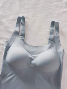 4pcs/Set Women's Seamless Adjustable Strap Camisole Undershirt - Multicolor - View 4